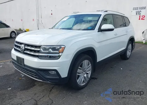 2019 Volkswagen Atlas 3.6L V6 Se W/Technology from USA, damaged, VIN 1V2UR2CA7KC573792
